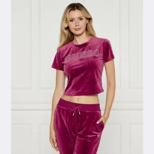 GUESS ACTIVE T-shirt COUTURE | Cropped Fit