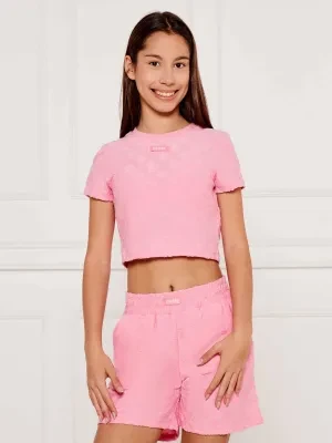 GUESS ACTIVE T-shirt | Cropped Fit