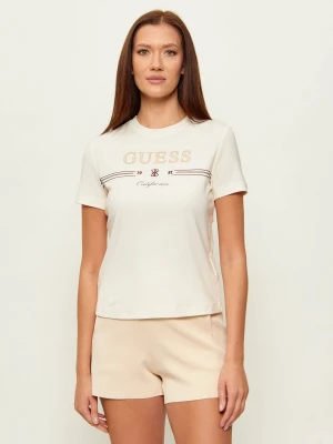 GUESS ACTIVE T-shirt FEBE | Slim Fit