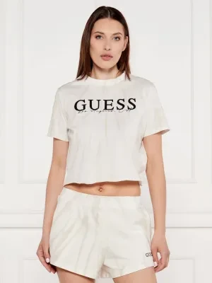 GUESS ACTIVE T-shirt GENZIANA | Cropped Fit