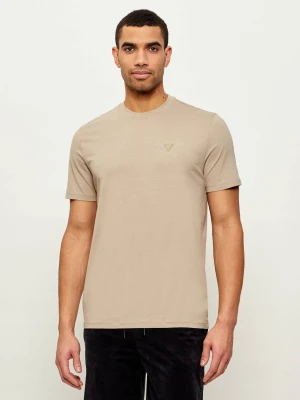 GUESS ACTIVE T-shirt Hedley | Regular Fit beżowy