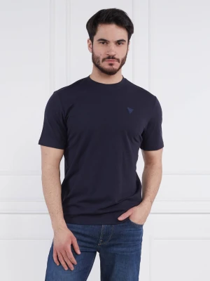 GUESS ACTIVE T-shirt HEDLEY | Regular Fit granatowy
