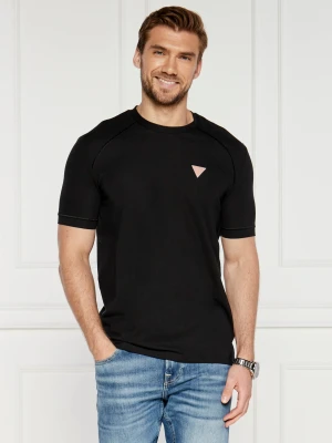 GUESS ACTIVE T-shirt HENRIKO | Regular Fit czarny