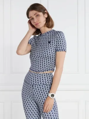 GUESS ACTIVE T-shirt LOGOMANIA | Cropped Fit