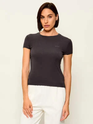 GUESS ACTIVE T-shirt Lotus | Slim Fit szary