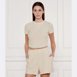 GUESS ACTIVE T-shirt PEONY | Cropped Fit