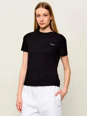 GUESS ACTIVE T-shirt TRACEY | Regular Fit czarny