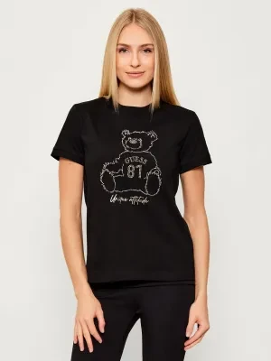 Zdjęcie produktu GUESS ACTIVE T-shirt UNIQUE ATTITUDE | Regular Fit