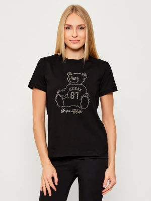 GUESS ACTIVE T-shirt UNIQUE ATTITUDE | Regular Fit