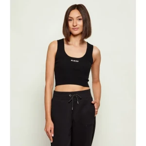 GUESS ACTIVE Top FLAMINIA | Cropped Fit | z dodatkiem wełny