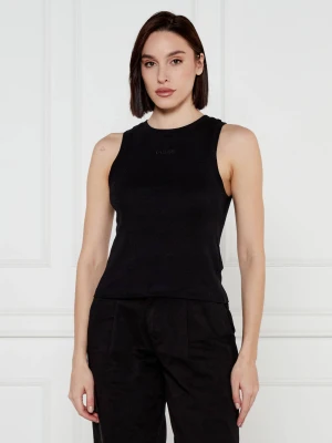 GUESS ACTIVE Top GELSEY | Slim Fit czarny