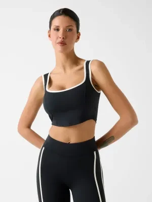 GUESS ACTIVE Top SARAH | Cropped Fit