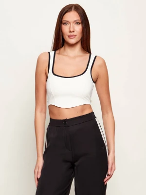 GUESS ACTIVE Top SARAH | Cropped Fit ecru