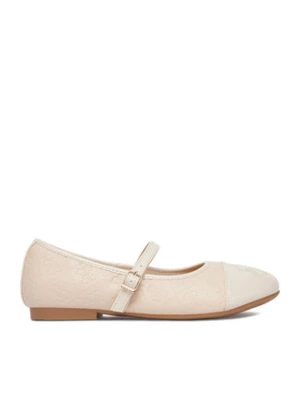 Guess Baleriny CEO-CS6666-03 Beżowy