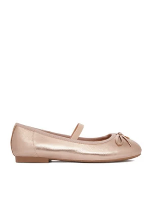 Guess Baleriny CEO-CS6666-13A Złoty