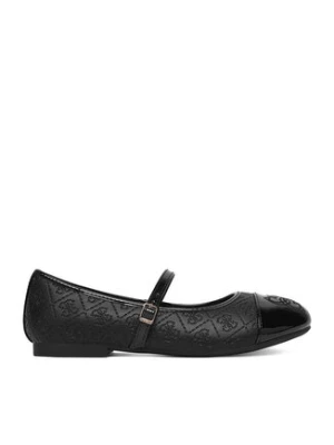 Guess Baleriny CEOWB-CS6666-03 Czarny