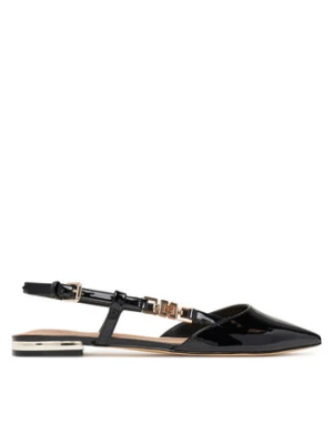 Guess Baleriny FLTFR2 PAF05 Czarny