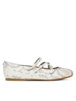 Guess Baleriny FLTKAL PEL02 Szary