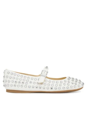Guess Baleriny FLTKDL ELE02 Biały