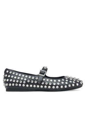 Guess Baleriny FLTKDL ELE02 Czarny