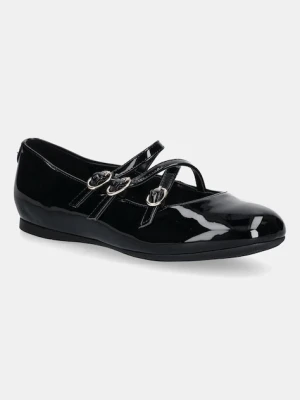 Guess baleriny KALDRA kolor czarny FLTKAL PAF02
