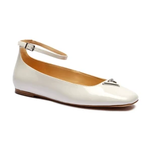 Guess Baleriny LEVVIS | z dodatkiem skóry