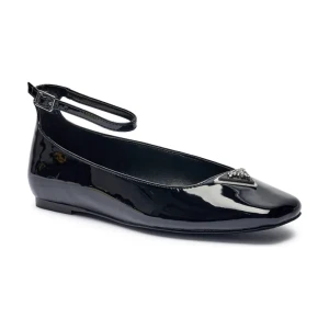 Guess Baleriny LEVVIS | z dodatkiem skóry