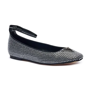 Guess Baleriny LEVVISE | z dodatkiem skóry