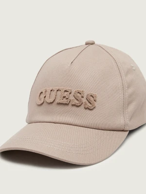 Guess Bejsbolówka Amorette Gabardine beżowy