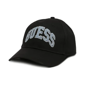 GUESS Bejsbolówka LOGO PATCH