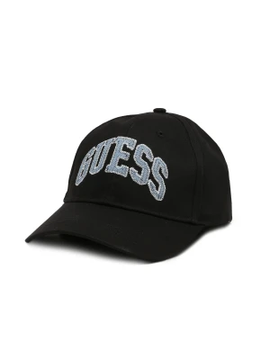 GUESS Bejsbolówka LOGO PATCH