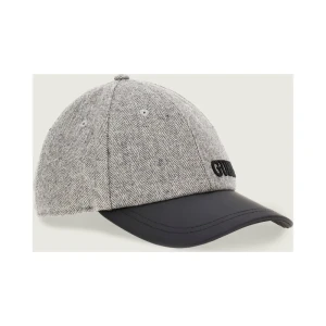 Guess Bejsbolówka | z dodatkiem wełny