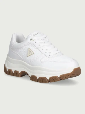 Guess BENETO3 sneakersy damskie biały
