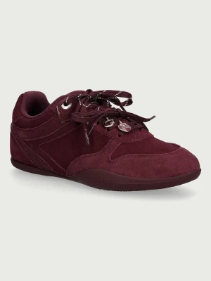 Guess BESAR2 sneakersy damskie bordowy
