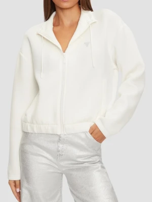 GUESS Beżowa bluza damska Cecilia, Rozmiar S