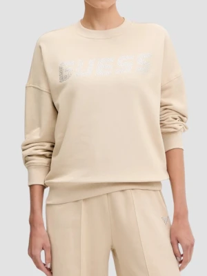 Zdjęcie produktu GUESS Beżowa damska bluza Primula, Rozmiar M