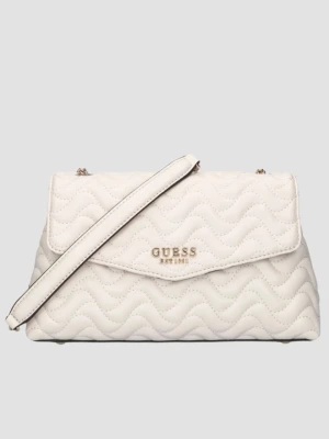 GUESS Beżowa damska torebka Melisandra