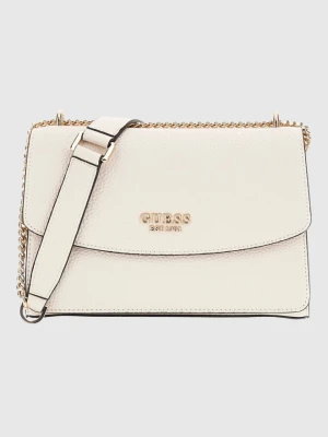GUESS Beżowa kopertówka damska Calista