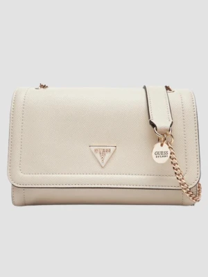 GUESS Beżowa torebka damska Noelle II