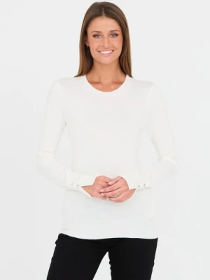 GUESS Beżowy damski cienki sweter, Rozmiar M