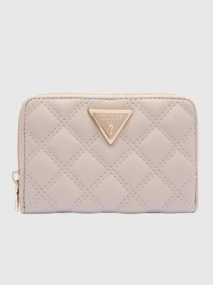 GUESS Beżowy portfel damski Giully