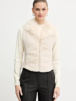 Guess bezrękawnik AMARI kolor beżowy przejściowy W5BL0I KCP70