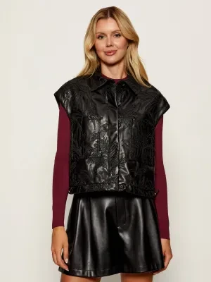 GUESS Bezrękawnik CHANTAL | Relaxed fit