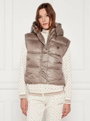 GUESS Bezrękawnik ERNESTINE | Cropped Fit