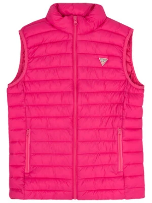 Guess Bezrękawnik H93J01 WCAO0 Różowy Regular Fit