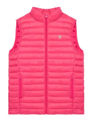 Guess Bezrękawnik H93J01 WCAO0 Różowy Regular Fit