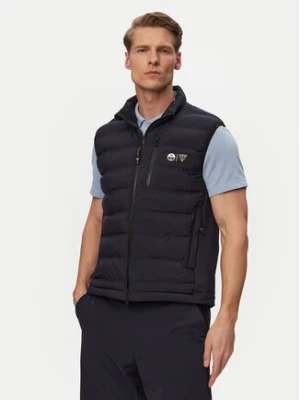 Guess Bezrękawnik M6GL38 W2167 Granatowy Regular Fit