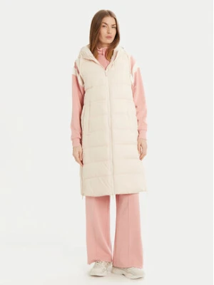 Guess Bezrękawnik V4RL01 WFYE2 Kremowy Regular Fit