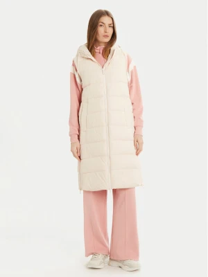 Guess Bezrękawnik V4RL01 WFYE2 Kremowy Regular Fit