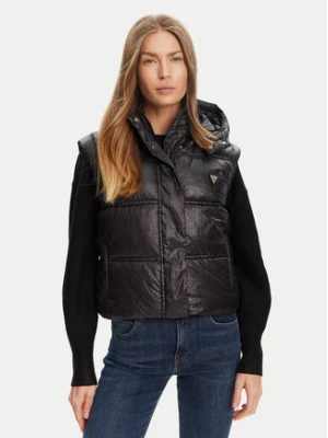 Guess Bezrękawnik W5YL11 WHDO2 Czarny Regular Fit